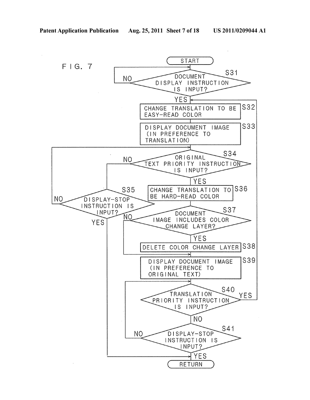 DOCUMENT IMAGE GENERATING APPARATUS, DOCUMENT IMAGE GENERATING METHOD AND     COMPUTER PROGRAM - diagram, schematic, and image 08