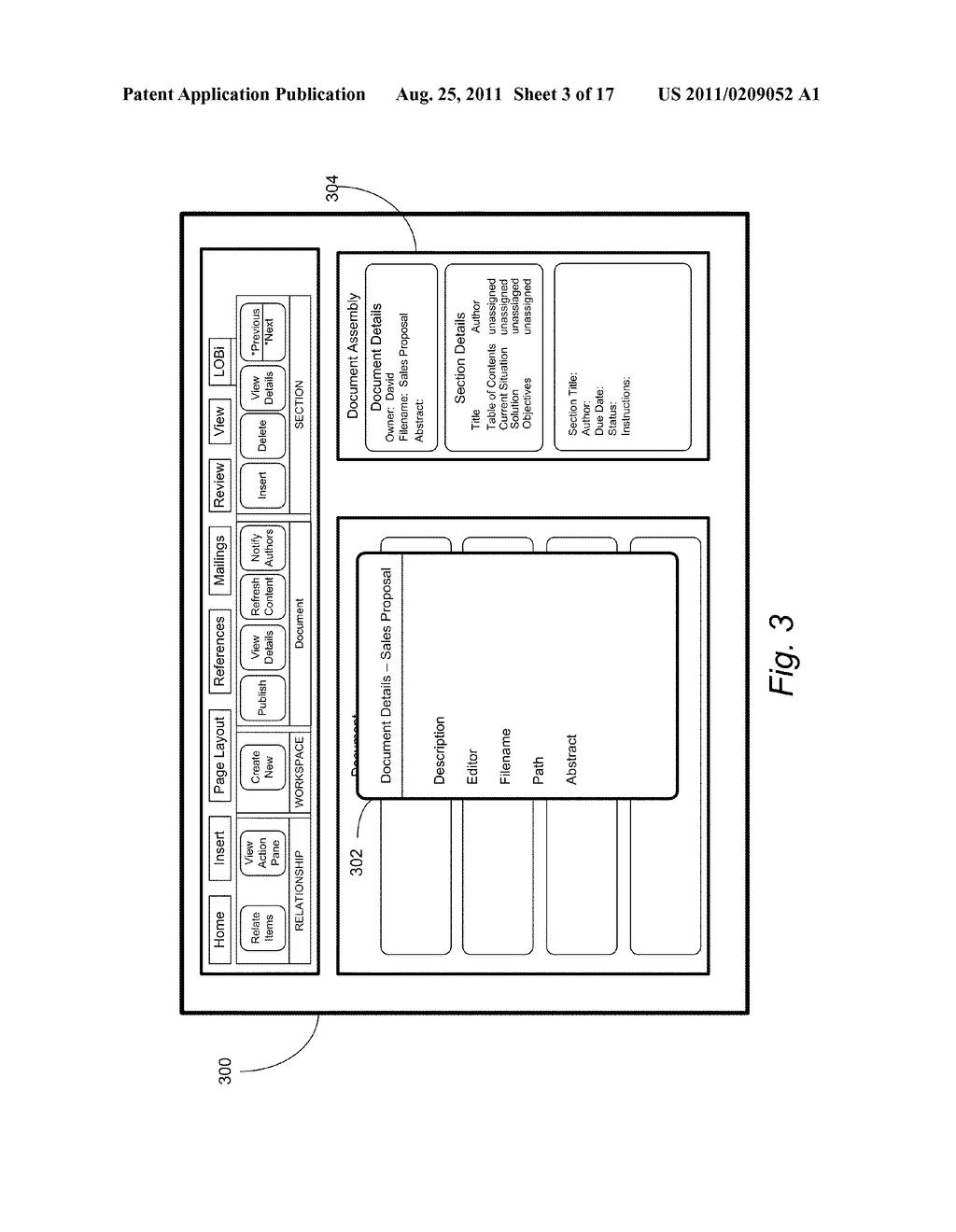 INTEGRATED COLLABORATIVE USER INTERFACE FOR A DOCUMENT EDITOR PROGRAM - diagram, schematic, and image 04