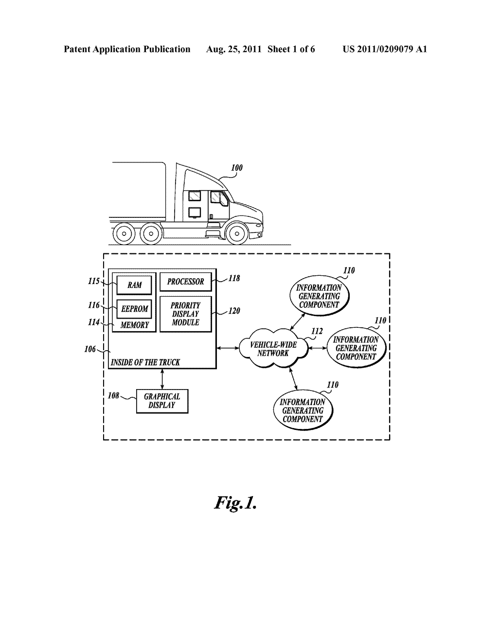 GRAPHICAL DISPLAY WITH HIERARCHICAL GAUGE PLACEMENT - diagram, schematic, and image 02