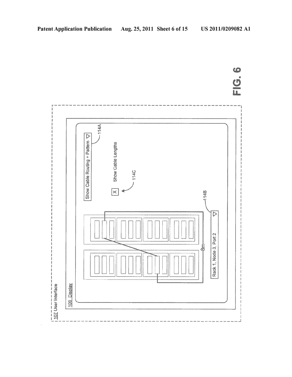 MULTI-VIEW USER INTERFACE FOR SERVER CABLING DISPLAY - diagram, schematic, and image 07