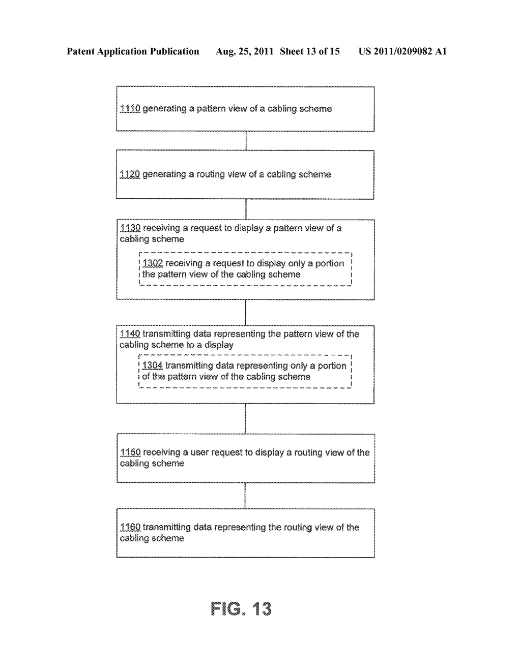 MULTI-VIEW USER INTERFACE FOR SERVER CABLING DISPLAY - diagram, schematic, and image 14