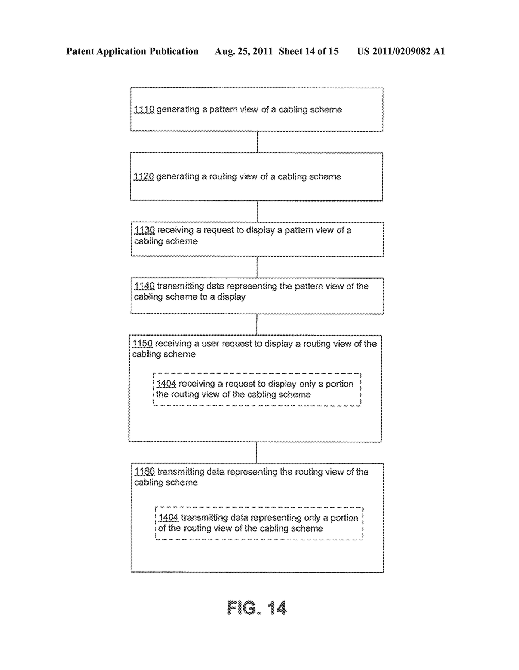 MULTI-VIEW USER INTERFACE FOR SERVER CABLING DISPLAY - diagram, schematic, and image 15