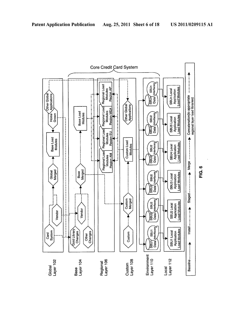 COMPUTER SOFTWARE IMPLEMENTED FRAMEWORK FOR CONFIGURATION AND RELEASE     MANAGEMENT OF GROUP SYSTEMS SOFTWARE, AND METHOD FOR SAME - diagram, schematic, and image 07