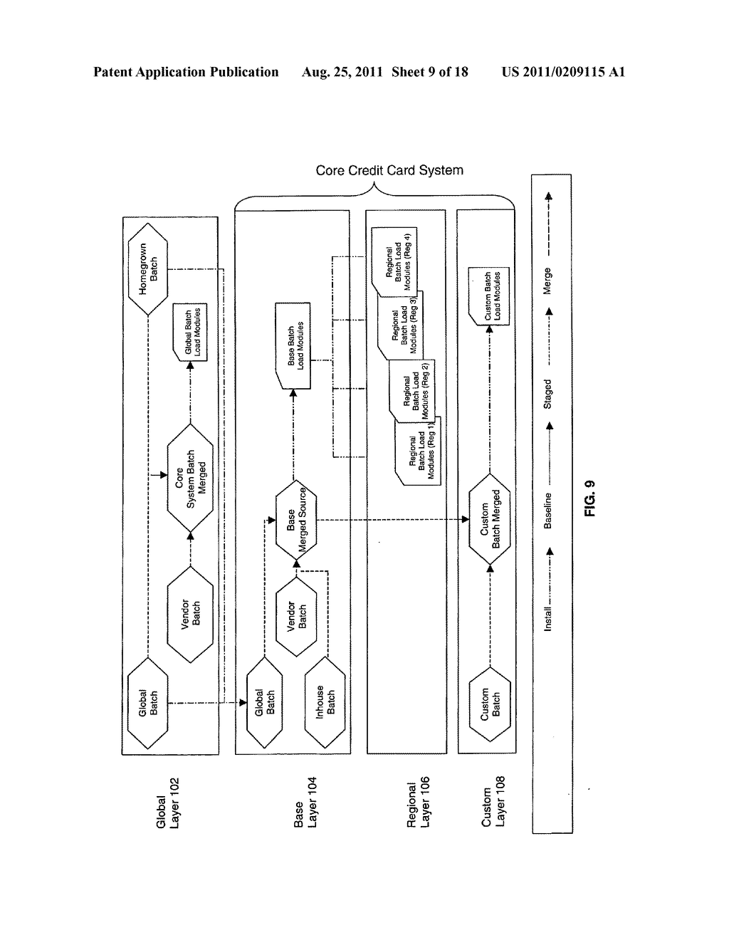 COMPUTER SOFTWARE IMPLEMENTED FRAMEWORK FOR CONFIGURATION AND RELEASE     MANAGEMENT OF GROUP SYSTEMS SOFTWARE, AND METHOD FOR SAME - diagram, schematic, and image 10