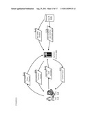 APPARATUSES, METHODS AND SYSTEMS FOR A SOCIAL NETWORKING APPLICATION     UPDATER diagram and image