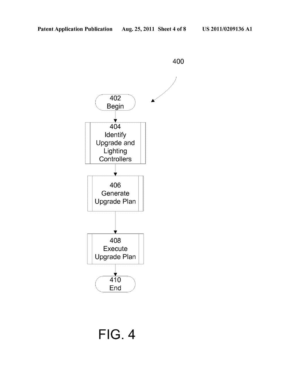 APPARATUS AND METHOD FOR UPGRADING LIGHTING CONTROLLERS - diagram, schematic, and image 05