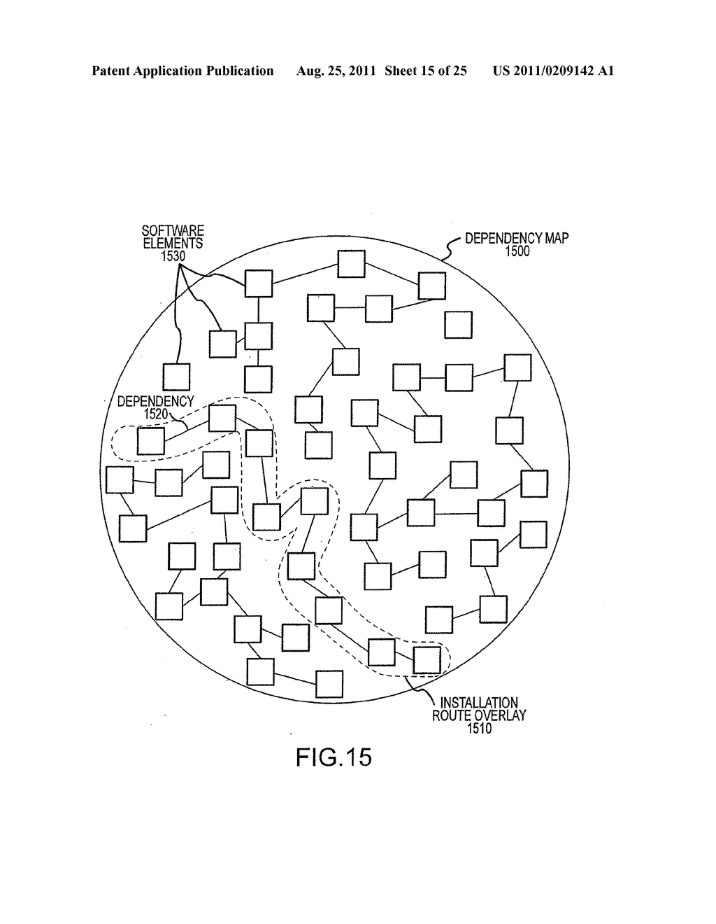 APPARATUS AND METHOD FOR MANAGING A PLURALITY OF SOFTWARE DEPENDENCY MAPS     AND SOFTWARE INSTALLATION USING THE SAME - diagram, schematic, and image 16