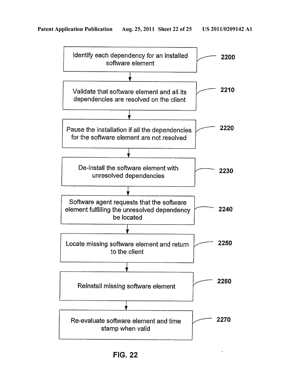 APPARATUS AND METHOD FOR MANAGING A PLURALITY OF SOFTWARE DEPENDENCY MAPS     AND SOFTWARE INSTALLATION USING THE SAME - diagram, schematic, and image 23