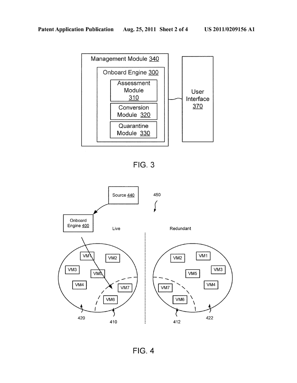METHODS AND APPARATUS RELATED TO MIGRATION OF CUSTOMER RESOURCES TO     VIRTUAL RESOURCES WITHIN A DATA CENTER ENVIRONMENT - diagram, schematic, and image 03