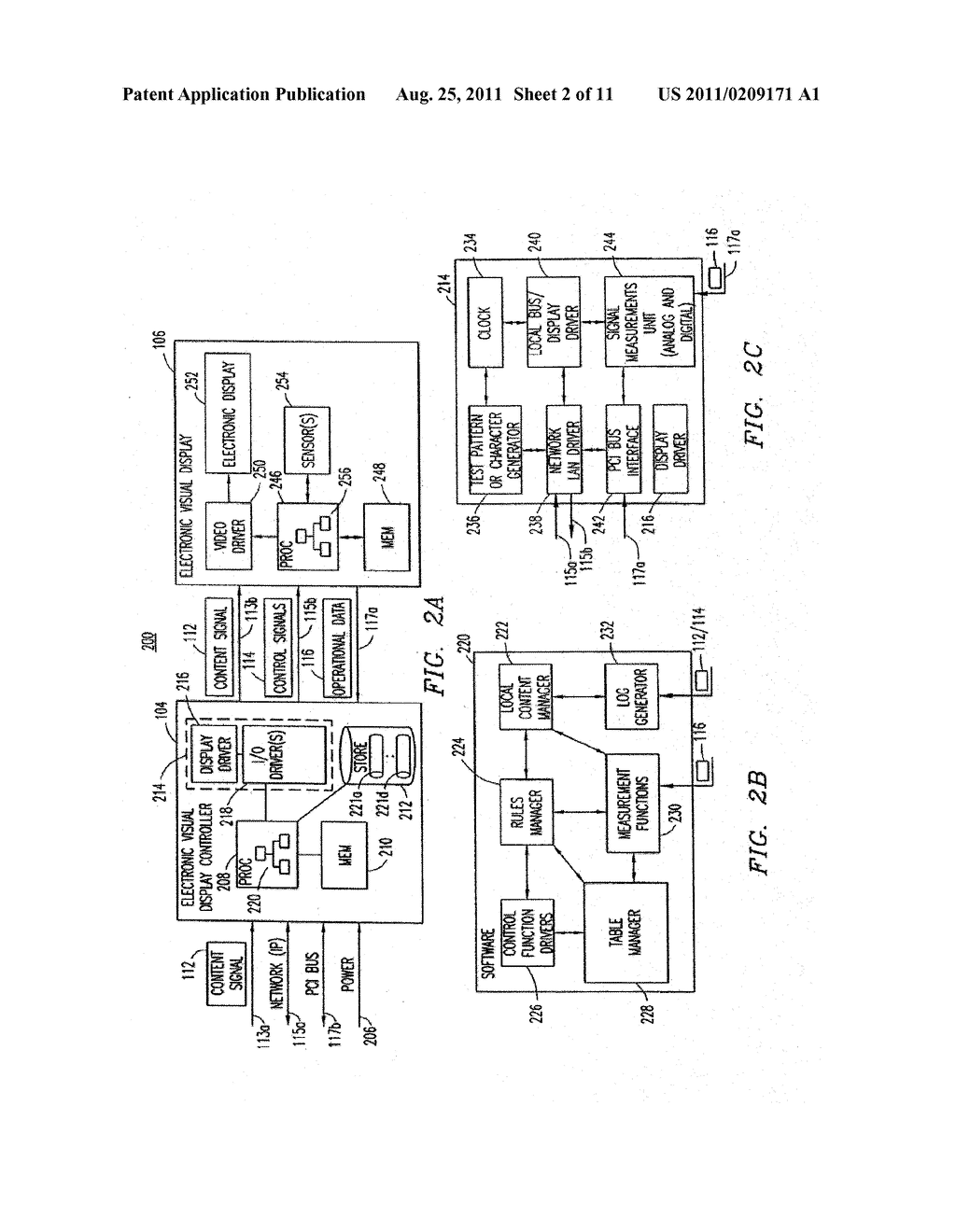 SYSTEM AND METHOD FOR PRODUCING A VISUAL IMAGE SIGNAL FOR VERIFYING     CONTENT DISPLAYED ON AN ELECTRONIC VISUAL DISPLAY - diagram, schematic, and image 03