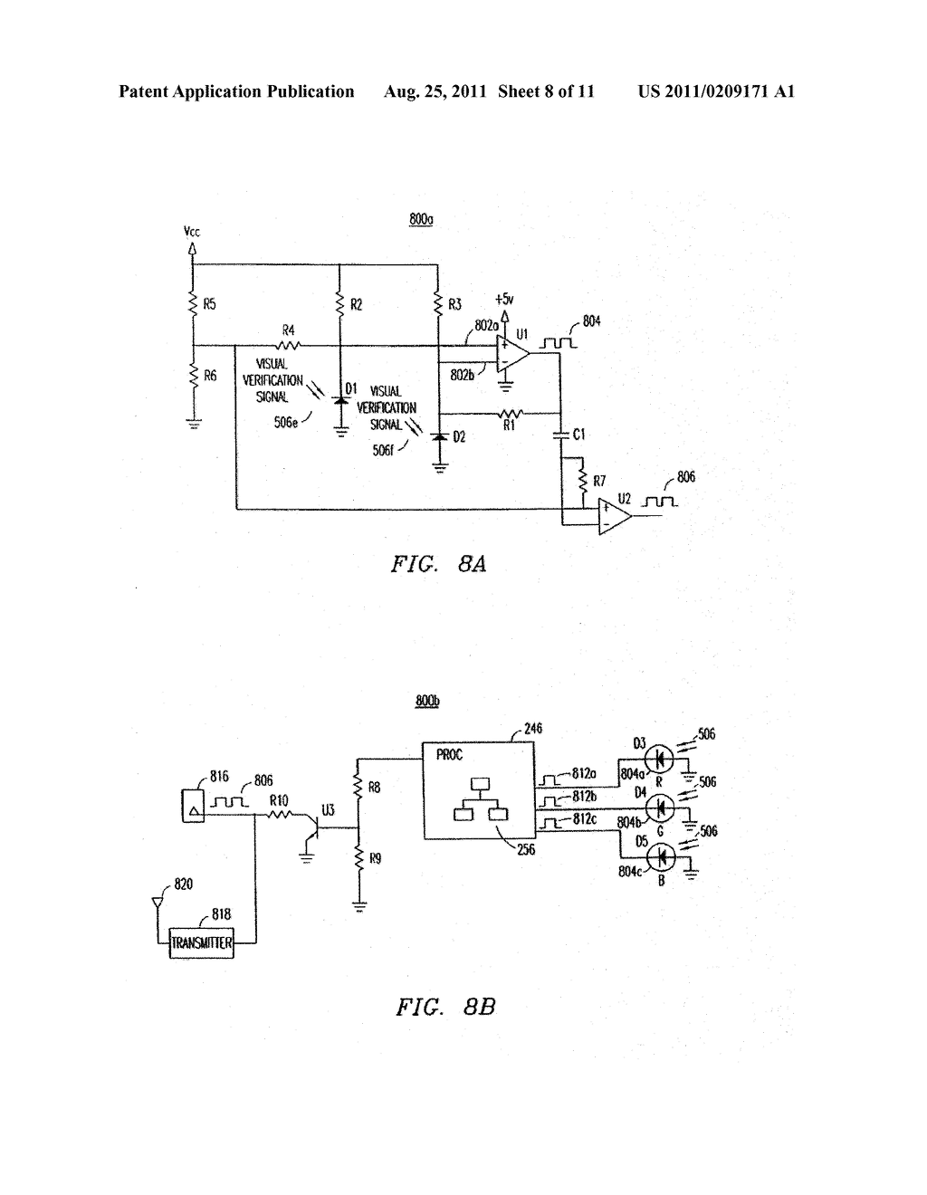 SYSTEM AND METHOD FOR PRODUCING A VISUAL IMAGE SIGNAL FOR VERIFYING     CONTENT DISPLAYED ON AN ELECTRONIC VISUAL DISPLAY - diagram, schematic, and image 09