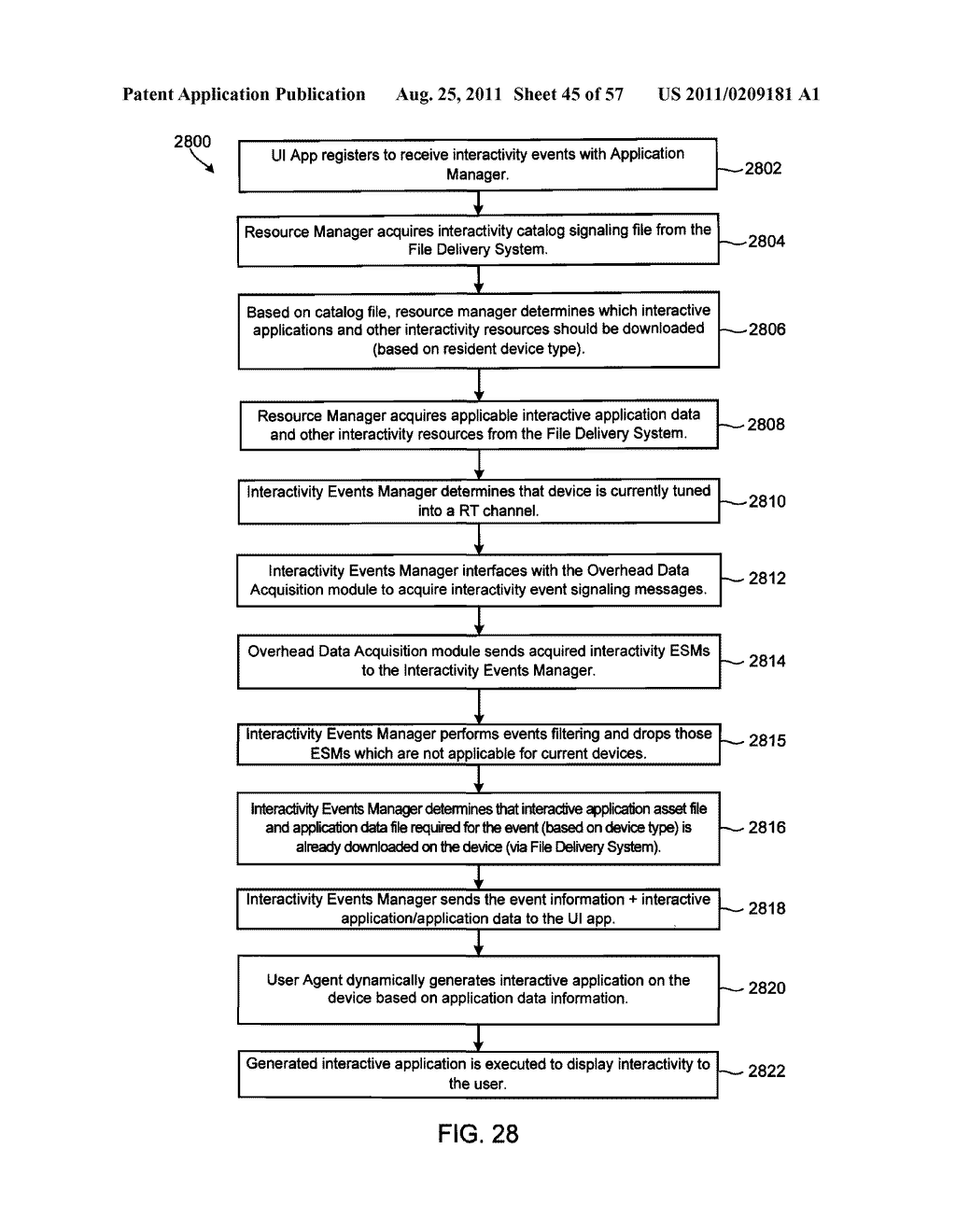 NOTIFICATION OF INTERACTIVITY EVENT ASSET DELIVERY SOURCES IN A MOBILE     BROADCAST COMMUNICATION SYSTEM - diagram, schematic, and image 46