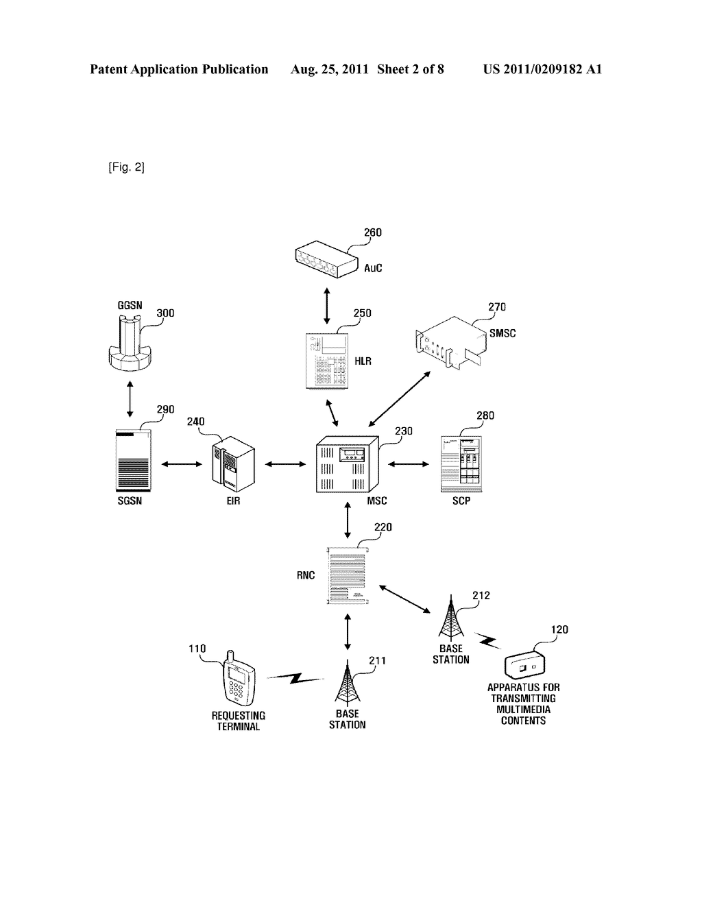 APPARATUS AND METHOD FOR TRANSMITTING MULTIMEDIA CONTENTS, AND SYSTEM AND     METHOD FOR RELAYING MULTIMEDIA CONTENTS - diagram, schematic, and image 03