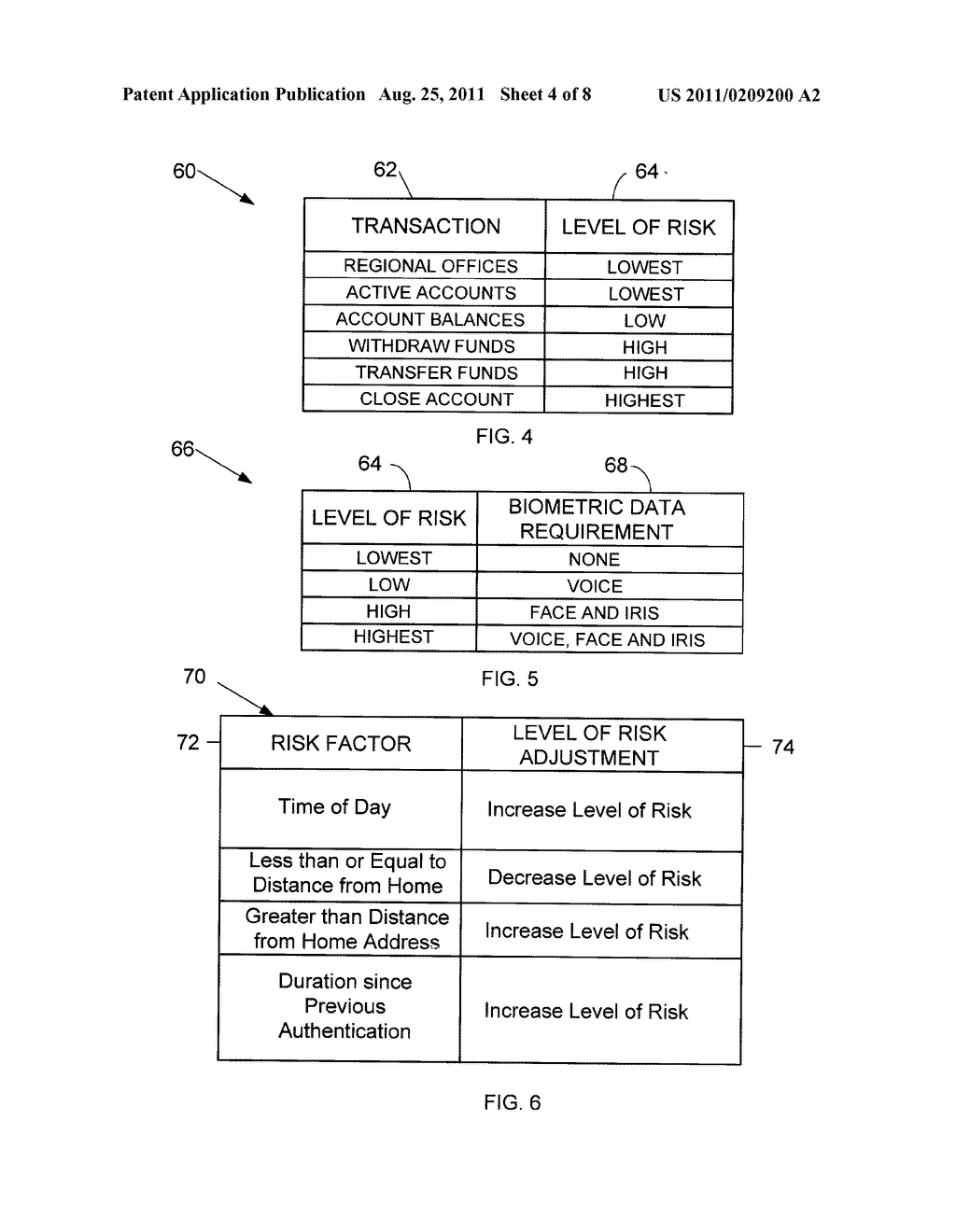 METHODS AND SYSTEMS FOR AUTHENTICATING USERS - diagram, schematic, and image 05