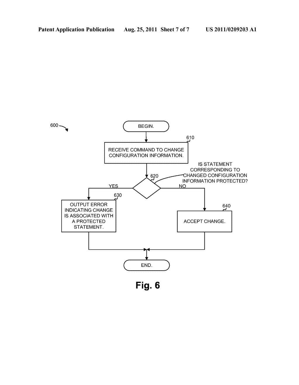 PROTECTING CONFIGURATION DATA IN A NETWORK DEVICE - diagram, schematic, and image 08