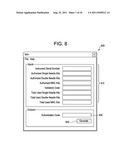 AUTHORIZATION SCHEME TO MINIMIZE THE USE OF UNAUTHORIZED MEDICAL DEVICE     DISPOSABLES ON A MEDICAL DEVICE INSTRUMENT diagram and image