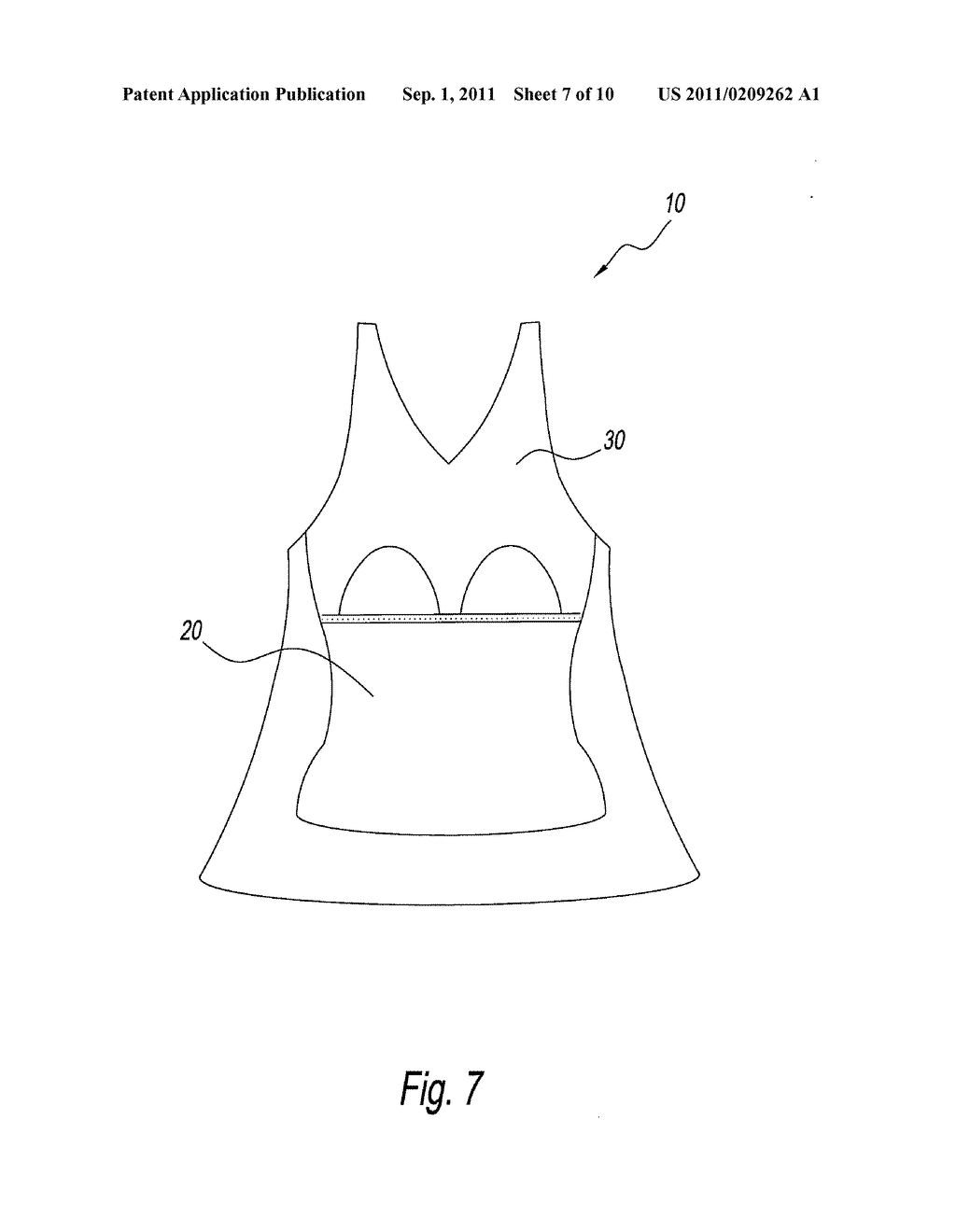GARMENT WITH SLIP-RESISTANT LINER - diagram, schematic, and image 08