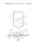 INTEGRAL TOILET SEALING MEMBER AND LEAK DETECTION DEVICE diagram and image