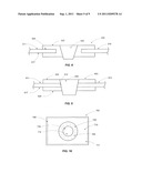 INTEGRAL TOILET SEALING MEMBER AND LEAK DETECTION DEVICE diagram and image