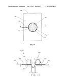 INTEGRAL TOILET SEALING MEMBER AND LEAK DETECTION DEVICE diagram and image