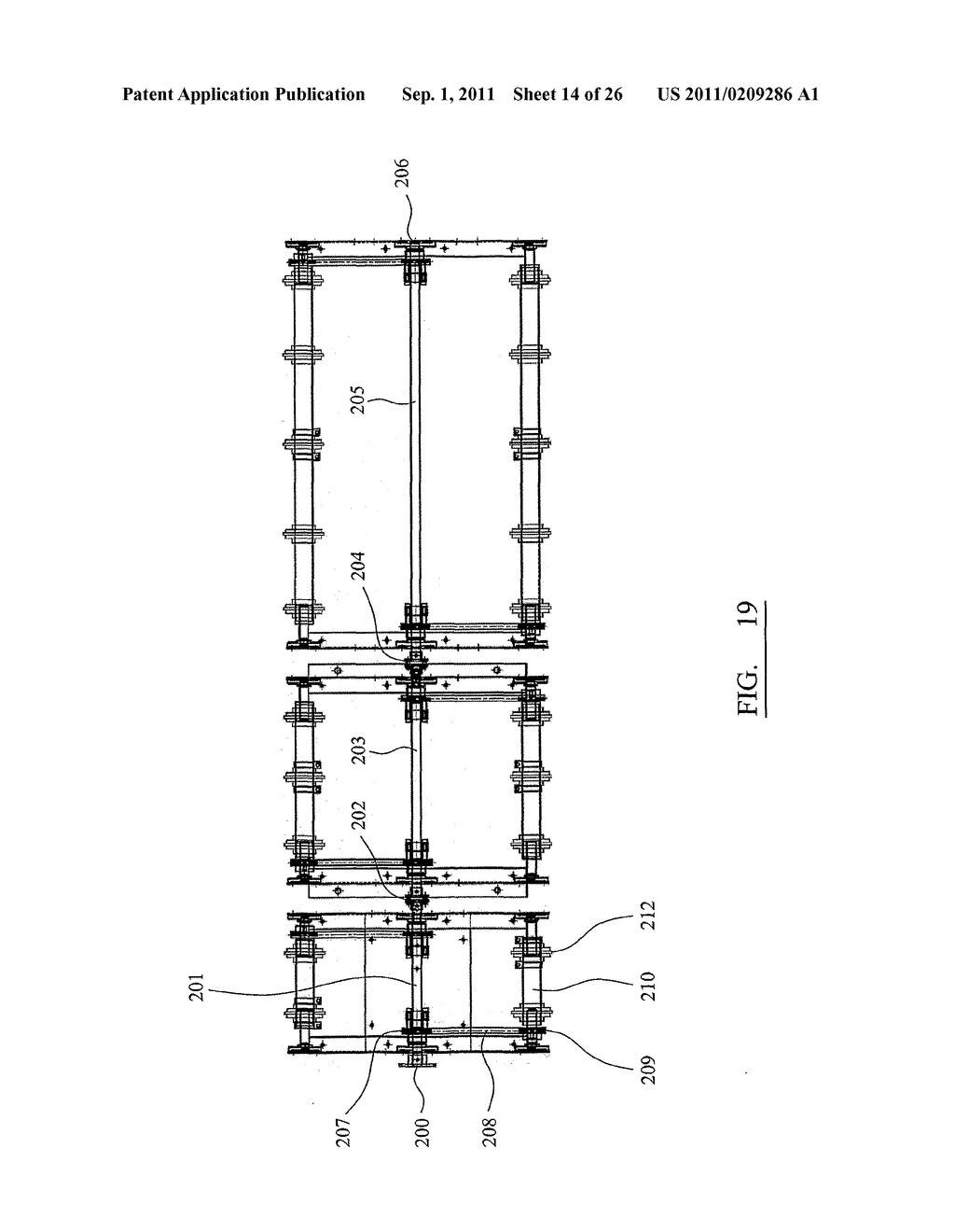 LEG SUPPORT FOR ROTATING SLEEP SURFACE TRANSFER SYSTEM - diagram, schematic, and image 15