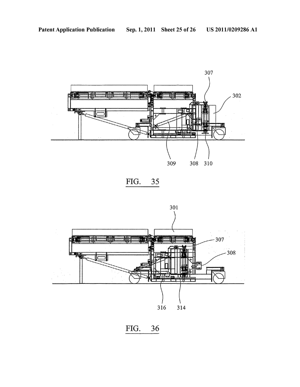 LEG SUPPORT FOR ROTATING SLEEP SURFACE TRANSFER SYSTEM - diagram, schematic, and image 26