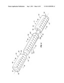 ROLLER FOR A CLEANING DEVICE diagram and image