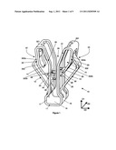 CLIP FOR HOLDING TWO PARTS TOGETHER diagram and image