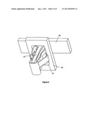 CLIP FOR HOLDING TWO PARTS TOGETHER diagram and image