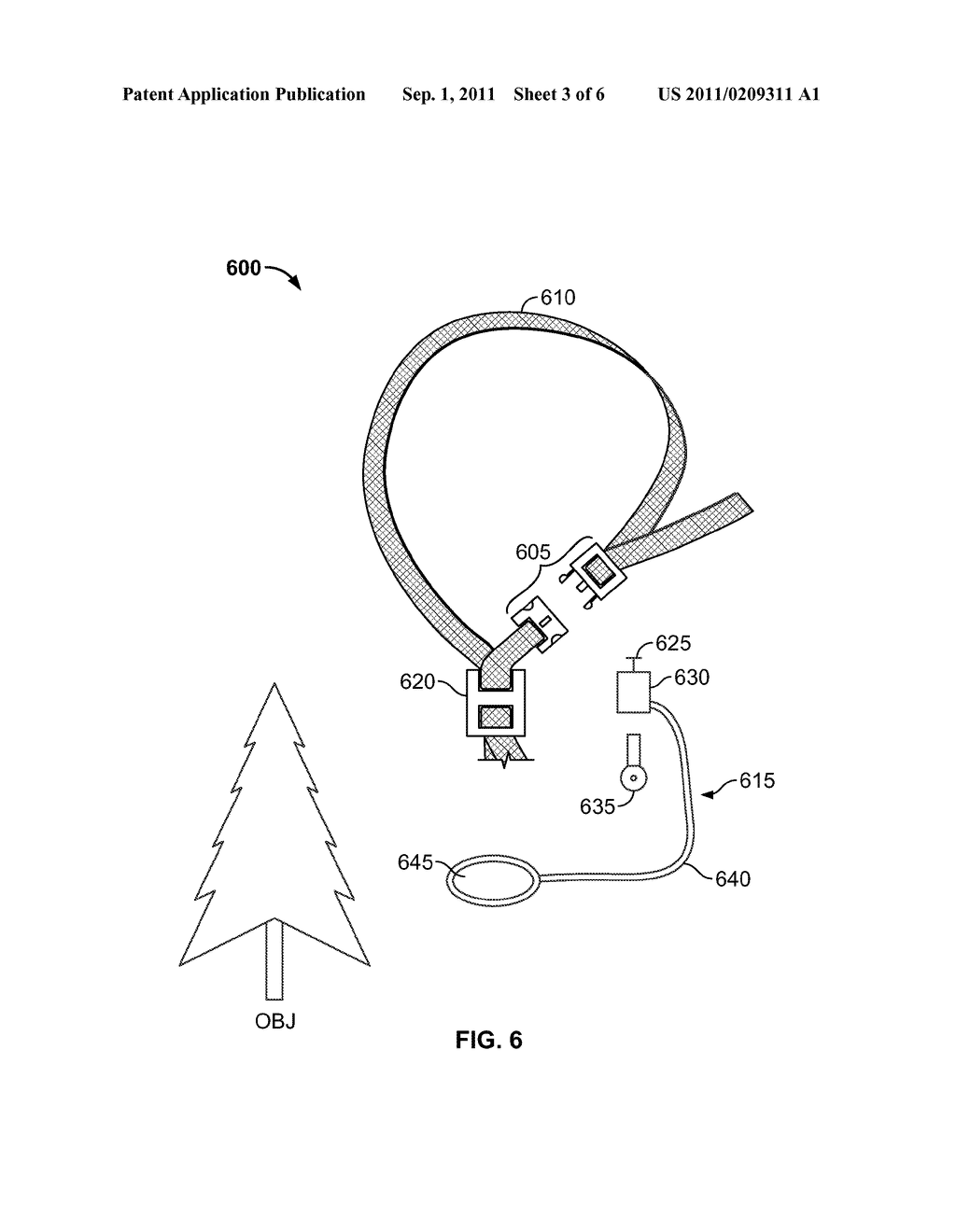 SECURITY SYSTEM AND METHOD INCLUDING SECURITY BUCKLE - diagram, schematic, and image 04