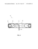 STRAP BUCKLE AND METHOD OF SECURING A STRAP PORTION diagram and image