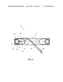 STRAP BUCKLE AND METHOD OF SECURING A STRAP PORTION diagram and image