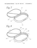 Removable and Reclosable Lid For Jar For A Food Product diagram and image