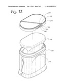 Removable and Reclosable Lid For Jar For A Food Product diagram and image