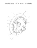 METHOD FOR ASSEMBLY OF A SEGMENTED REFLECTOR ANTENNA diagram and image