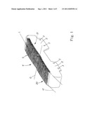 CUTTING HEAD FOR AN ELECTRIC RAZOR diagram and image