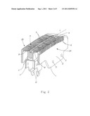 CUTTING HEAD FOR AN ELECTRIC RAZOR diagram and image