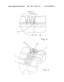 CUTTING HEAD FOR AN ELECTRIC RAZOR diagram and image