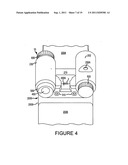 GUN WITH MOUNTED SIGHTING DEVICE diagram and image