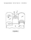 GUN WITH MOUNTED SIGHTING DEVICE diagram and image