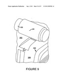 GUN WITH MOUNTED SIGHTING DEVICE diagram and image