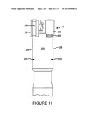 GUN WITH MOUNTED SIGHTING DEVICE diagram and image