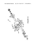 GUN WITH MOUNTED SIGHTING DEVICE diagram and image