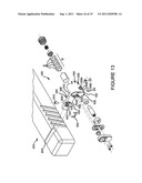 GUN WITH MOUNTED SIGHTING DEVICE diagram and image