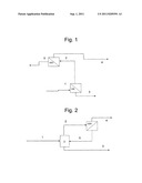 PROCESS FOR THE PURIFICATION OF AN AQUEOUS STREAM COMING FROM THE     FISCHER-TROPSCH REACTION diagram and image