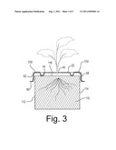 COVER FOR PLANT GROWING MEDIUM diagram and image