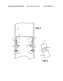 METAL  SLIP CLIP  TO HOLD METAL STUDES IN TOP TRACK OF COMMERCIAL INTERIOR     FRAMING diagram and image