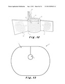 SYSTEM, METHOD AND DEVICE FOR STERILIZATION AND PACKAGING FOR USE THEREFOR diagram and image