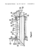 DEVICE FOR CORRECTING THE ALIGNMENT OF THE INTERNAL THREADS OF A CARTRIDGE     BEARING FOR A CHAINSET diagram and image