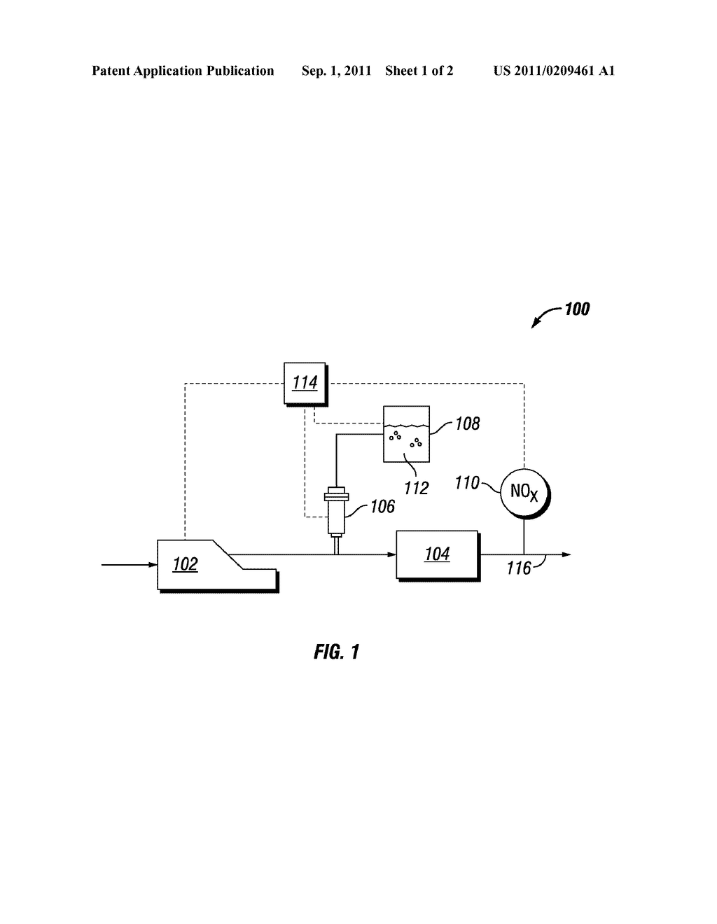 SYSTEM, METHOD, AND APPARATUS FOR DETERMINING AFTERTREATMENT FLUID QUALITY - diagram, schematic, and image 02